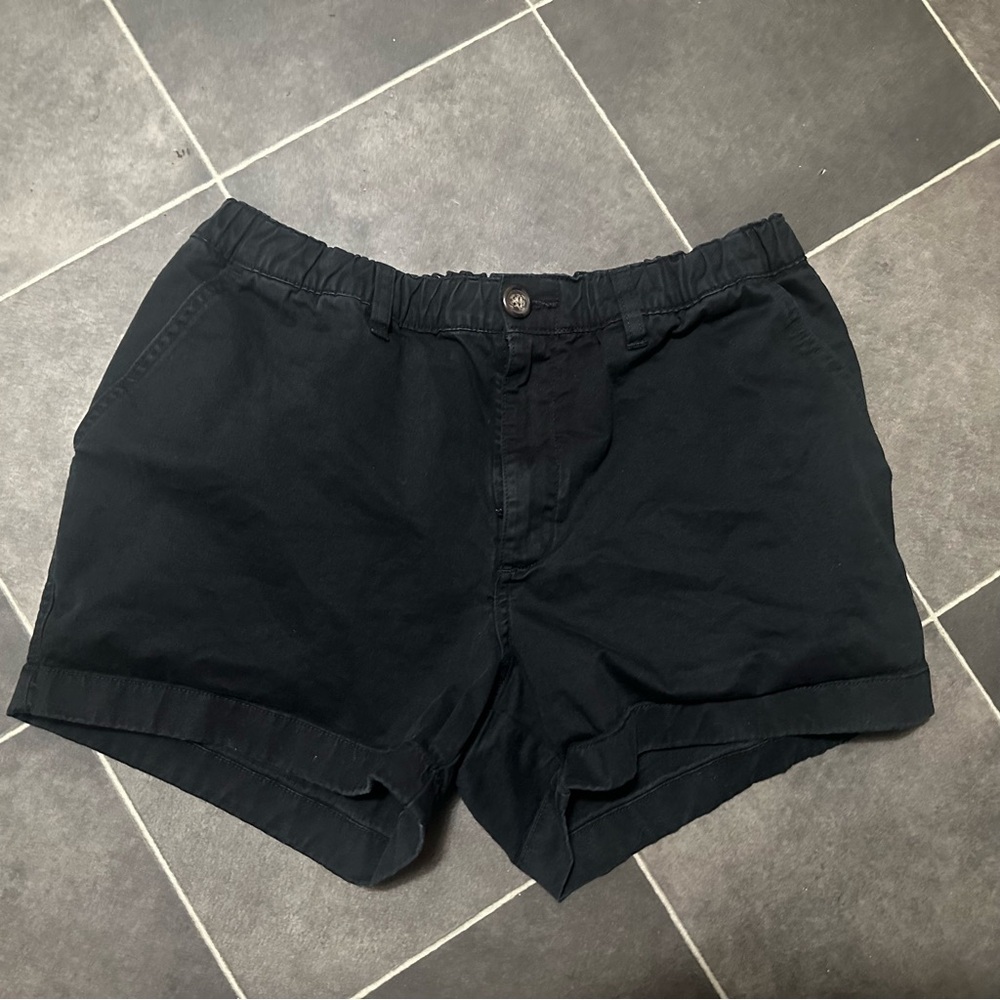 Chubbies 4 inseam black short